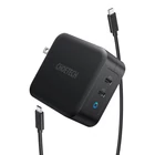Kép 3/5 - Choetech PD6008 2xUSB-C PD 100W-os GaN hálózati töltő