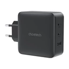 Kép 1/2 - Choetech PD8005, PD 100W GaN hálózati töltő