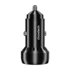 Kép 4/4 - Choetech 60W 2xUSB-C+USB-A autós töltő (fekete)