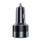 Kép 2/2 - Choetech 63W Dual USB-C 45w + USB-A 18w gyors autós töltő (fekete)