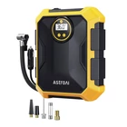 Kép 2/2 - AstroAI CZK-3674 12V DC 100PSI légkompresszor (sárga)