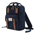 Kép 2/3 - Himawari 188L 14'' laptop hátizsák (tengerészkék)