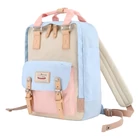 Kép 2/3 - Plecak na laptopa 14'' Himawari 188L (pastelowy)