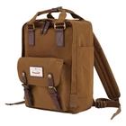 Kép 2/3 - Himawari 188L 14'' laptop hátizsák (barna)
