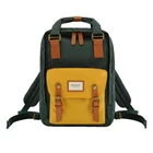 Kép 1/3 - Himawari 188L 14'' laptop hátizsák (zöld-sárga)