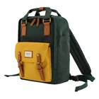 Kép 2/3 - Himawari 188L 14'' laptop hátizsák (zöld-sárga)