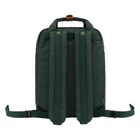 Kép 3/3 - Himawari 188L 14'' laptop hátizsák (zöld-sárga)