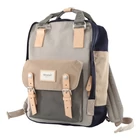Kép 2/3 - Himawari 188L 14'' laptop hátizsák (szürke-bézs)