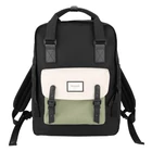 Kép 1/3 - Himawari 1010 15.6'' laptop hátizsák (fekete-zöld)