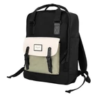 Kép 2/3 - Himawari 1010 15.6'' laptop hátizsák (fekete-zöld)