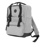 Kép 2/4 - Himawari 1085B 15'' laptop hátizsák (szürke)