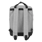 Kép 4/4 - Himawari 1085B 15'' laptop hátizsák (szürke)
