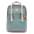 Kép 1/3 - Himawari 15'' laptop hátizsák 1085B (kék-rózsaszín)