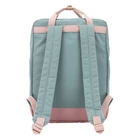 Kép 3/3 - Himawari 15'' laptop hátizsák 1085B (kék-rózsaszín)