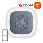 Kép 1/2 - Zigbee Heiman HS1HT Tuya intelligens hőmérséklet- és páratartalom-érzékelő