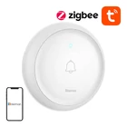 Kép 1/2 - Zigbee Heiman HS2DB Tuya intelligens ajtócsengő