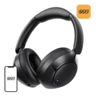Kép 1/6 - QCY H3 pro ANC vezeték nélküli fejhallgató (fekete)