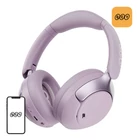 Kép 1/6 - QCY H3 pro ANC vezeték nélküli fejhallgató (lila)