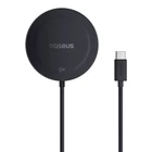 Kép 2/9 - Baseus Simple Mini4 15W töltőállvány (fekete)