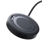Kép 5/9 - Baseus Simple Mini4 15W töltőállvány (fekete)