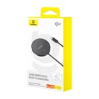 Kép 8/9 - Baseus Simple Mini4 15W töltőállvány (fekete)