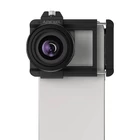 Kép 2/6 - APEXEL ZM-100 10-20x makroobjektív okostelefonhoz, F1.05