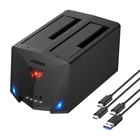Kép 2/2 - HDD/SSD Dokkoló/Klonáló Állomás FIDECO YPZ220B (USB 3.2, SATA I/II/III)
