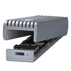 Kép 2/2 - FIDECO M211 10Gbps SSD NVMe lemezház (USB-C/USB 3.2)