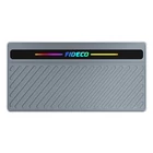 Kép 1/2 - M.2 NVMe SSD Enclosure 40Gbps FIDECO MT402 (Thunderbolt 4, USB4/USB 3.2, UASP, TRIM)