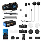 Kép 3/3 - Fodsports FX8 Pro motorkerékpár intercom (fekete)