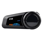 Kép 1/10 - Fodsports FX6 motorkerékpár intercom (fekete)