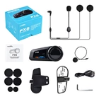 Kép 10/10 - Fodsports FX6 motorkerékpár intercom (fekete)