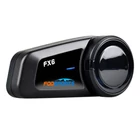 Kép 2/10 - Fodsports FX6 motorkerékpár intercom két darabos csomag (fekete)
