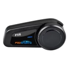 Kép 3/10 - Fodsports FX6 motorkerékpár intercom két darabos csomag (fekete)