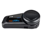 Kép 4/10 - Fodsports FX6 motorkerékpár intercom két darabos csomag (fekete)