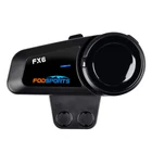 Kép 6/10 - Fodsports FX6 motorkerékpár intercom két darabos csomag (fekete)