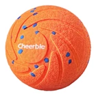 Kép 1/3 - Cheerble Wicked Ball Air kisállatjáték (élénk narancssárga).