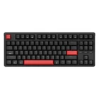 Kép 1/2 - Keychron C3 Pro piros háttérvilágítású piros kapcsolós mechanikus billentyűzet (fekete)