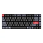 Kép 1/2 - Keychron K3 Pro QMK/VIA vezeték nélküli mechanikus billentyűzet fehér háttérvilágítás barna kapcsoló (fekete)