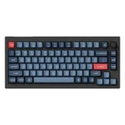Kép 1/2 - Keychron V1 Max QMK/VIA Knob Version Banana Switch vezeték nélküli mechanikus billentyűzet (fekete)
