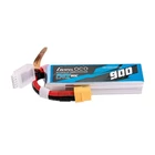 Kép 1/5 - Lipo Gens Ace 900mAh 14.8V 80C 4S1P akkumulátor XT60 csatlakozóval