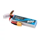 Kép 2/5 - Lipo Gens Ace 900mAh 14.8V 80C 4S1P akkumulátor XT60 csatlakozóval