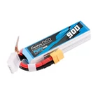 Kép 3/5 - Lipo Gens Ace 900mAh 14.8V 80C 4S1P akkumulátor XT60 csatlakozóval
