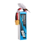 Kép 4/5 - Lipo Gens Ace 900mAh 14.8V 80C 4S1P akkumulátor XT60 csatlakozóval