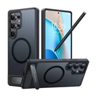 Kép 1/2 - Torras Phone Case Pstand Series for Samsung S25 Ultra (black)