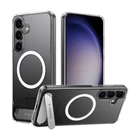 Kép 1/2 - Torras Pstand sorozatú tok Samsung S25 telefonhoz (átlátszó)
