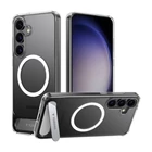 Kép 1/2 - Torras Pstand sorozatú telefontok Samsung S25+ (átlátszó)