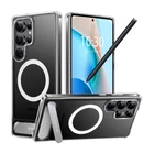 Kép 1/2 - Torras Pstand sorozatú telefontok Samsung S25 Ultra (átlátszó)