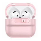 Kép 1/3 - ESR Pulse védőtok AirPods 4 fejhallgatóhoz (rózsaszín)