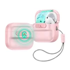 Kép 3/3 - ESR Pulse védőtok AirPods 4 fejhallgatóhoz (rózsaszín)